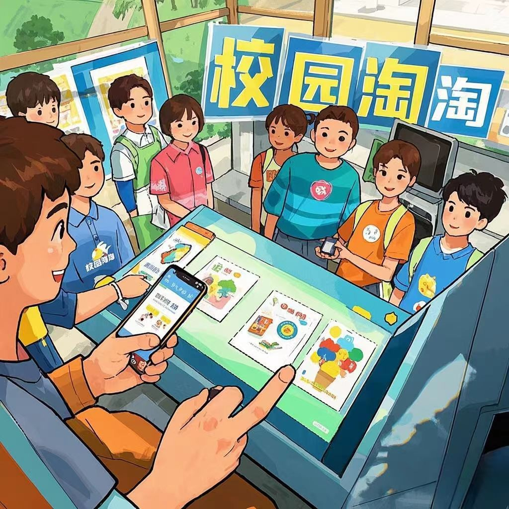 校园淘淘